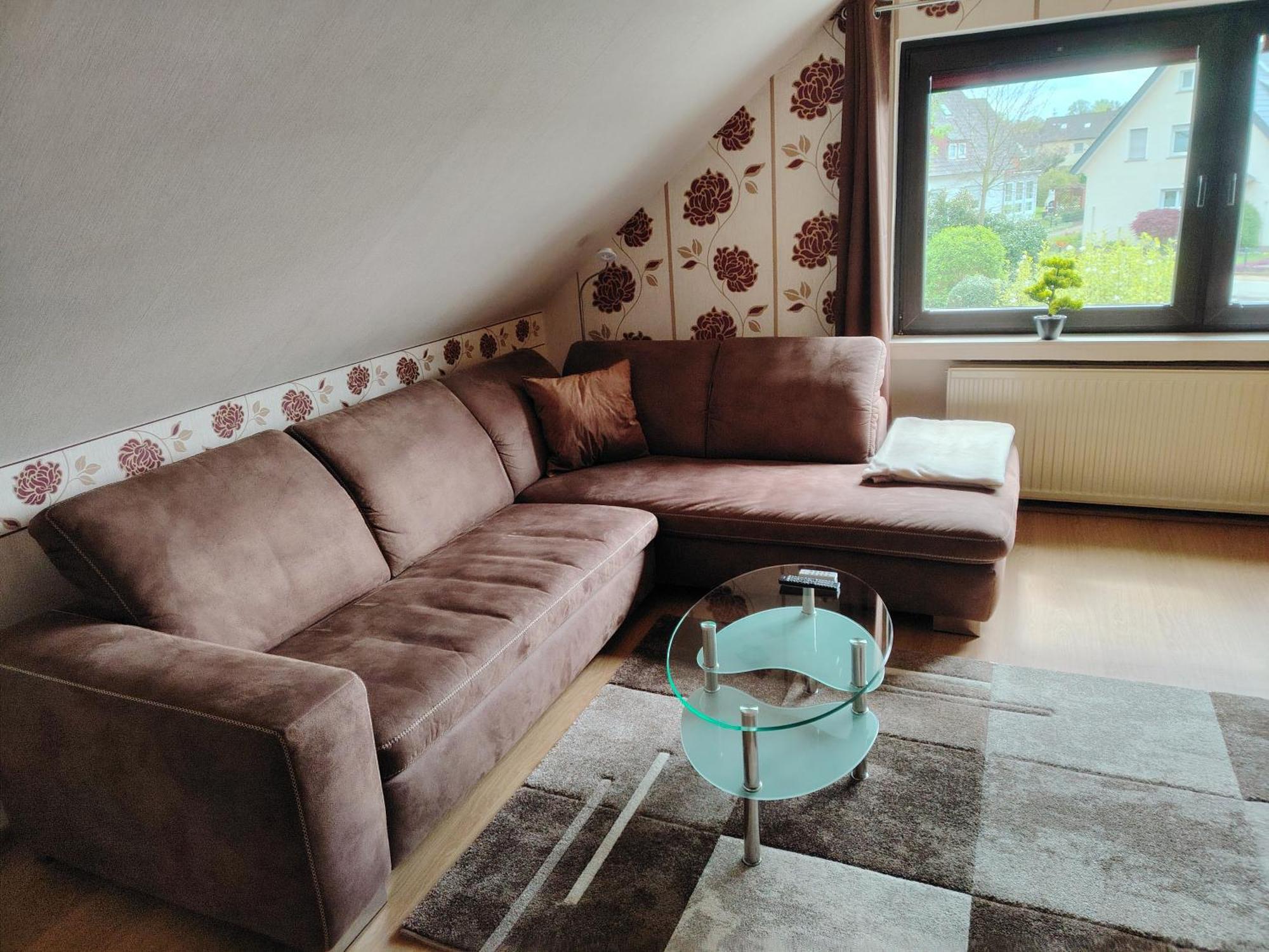 Brini'S Ferienwohnung Im Gruenen Lage  Bagian luar foto